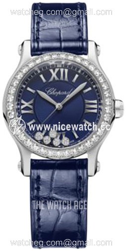 Chopard Happy Sport Automatic winding Ladies dress watch 278573-3018