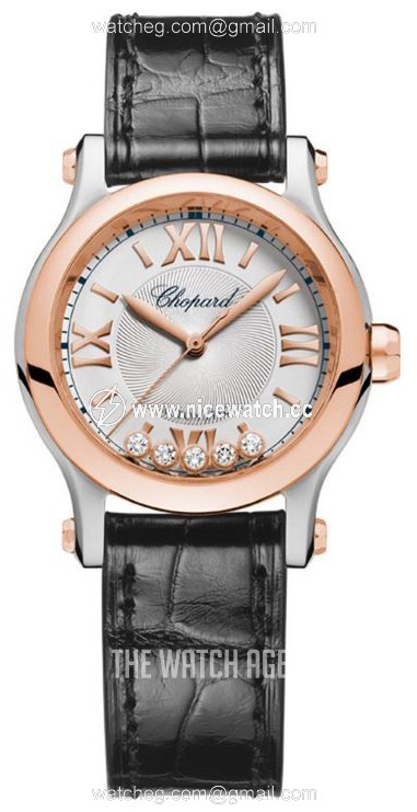 Chopard Happy Sport 30 MM Automatic Automatic winding Ladies dress watch 278573-6001