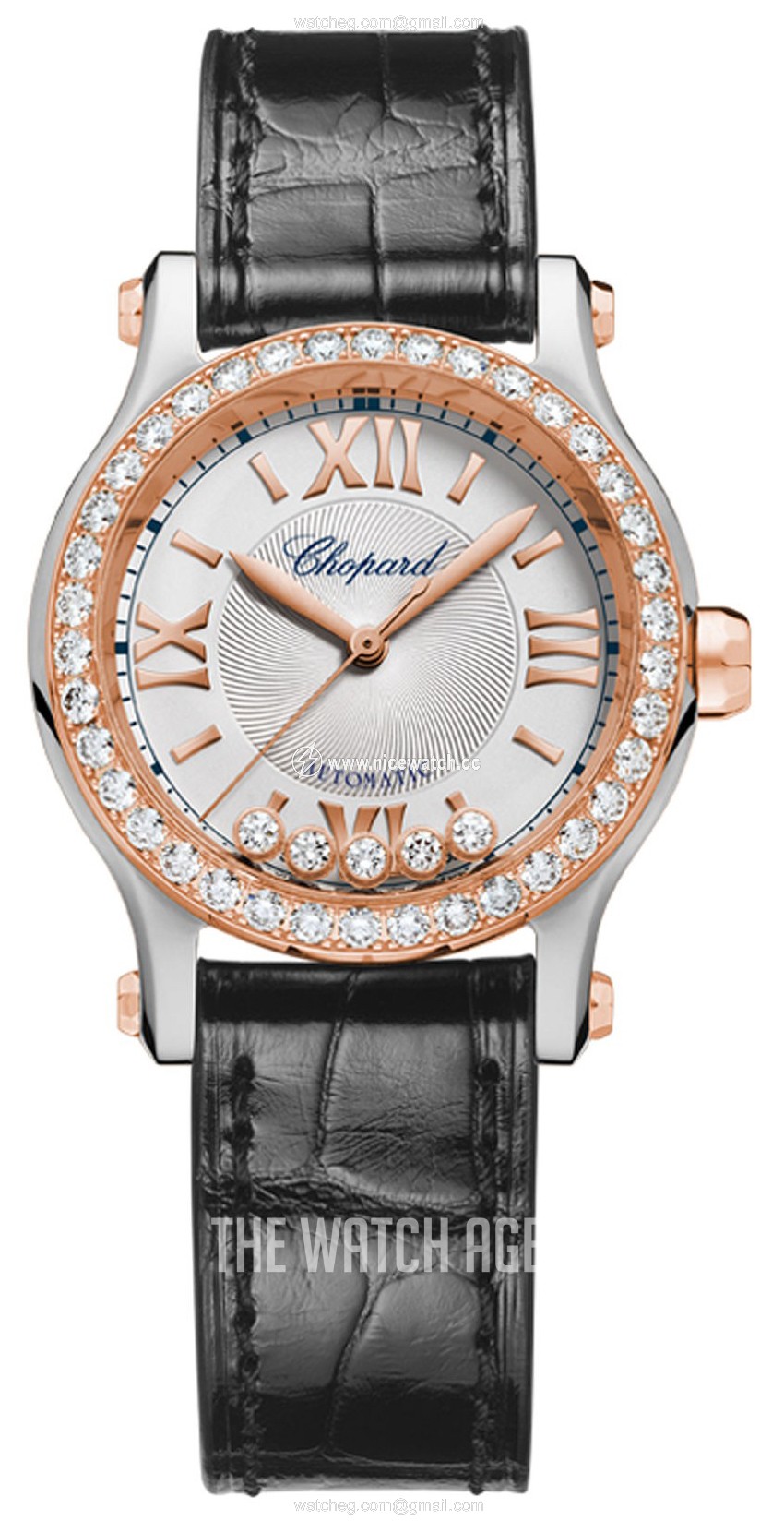 Chopard Happy Sport 30 MM Automatic Automatic winding Ladies dress watch 278573-6003