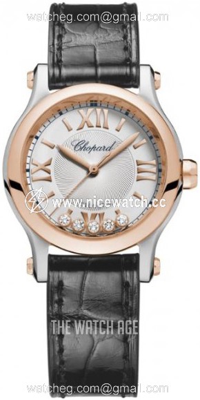 Chopard Happy Sport Automatic winding Ladies dress watch 278573-6013