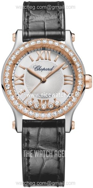 Chopard Happy Sport Automatic winding Ladies dress watch 278573-6015