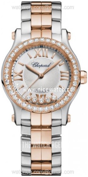 Chopard Happy Sport Automatic winding Ladies dress watch 278573-6016