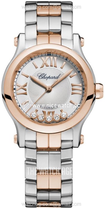 Chopard Happy Sport Automatic winding Ladies dress watch 278573-6017