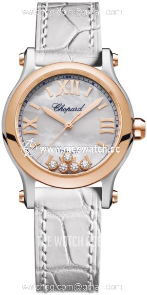 Chopard Happy Sport Automatic winding Ladies dress watch 278573-6018