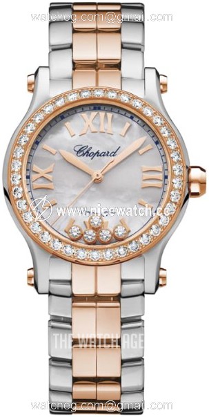 Chopard Happy Sport Automatic winding Ladies dress watch 278573-6021