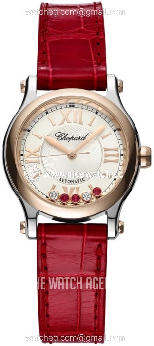 Chopard Happy Sport Automatic winding Ladies dress watch 278573-6026