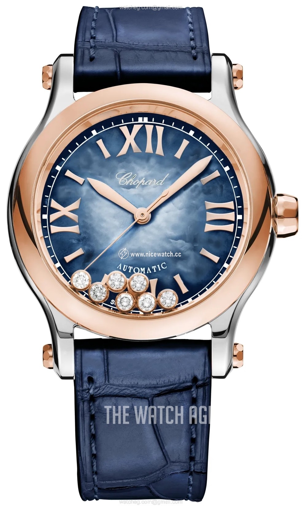 Chopard Happy Sport Mechanical, hand-wound Ladies Dress / Sport 278578-6003