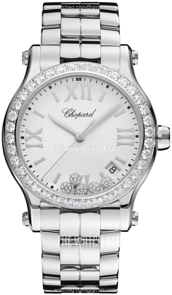 Chopard Happy Sport Quartz (battery powered) Ladies dress watch 278582-3004