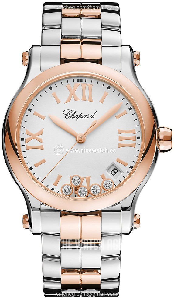 Chopard Happy Sport Quartz (battery powered) Ladies dress watch 278582-6002