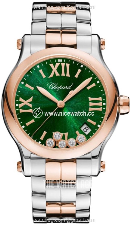 Chopard Happy Sport Quartz (battery powered) Ladies dress watch 278582-6006