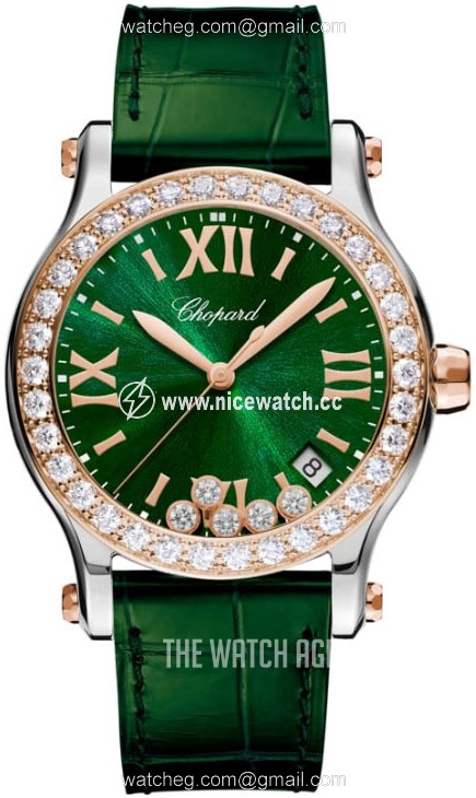 Chopard Happy Sport Quartz (battery powered) Ladies dress watch 278582-6007