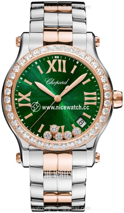 Chopard Happy Sport Quartz (battery powered) Ladies dress watch 278582-6008