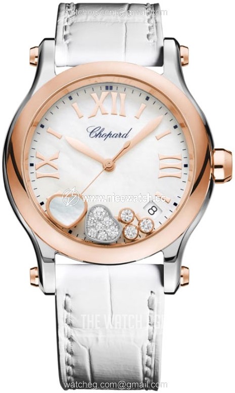 Chopard Happy Sport Quartz (battery powered) Ladies dress watch 278582-6009