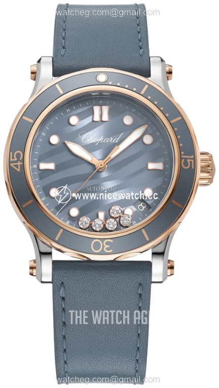 Chopard Happy Sport Automatic winding Ladies dress watch 278587-6001