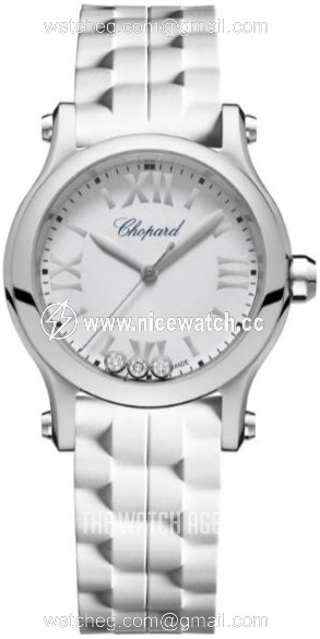 Chopard Happy Sport Quartz (battery powered) Ladies dress watch 278590-3001