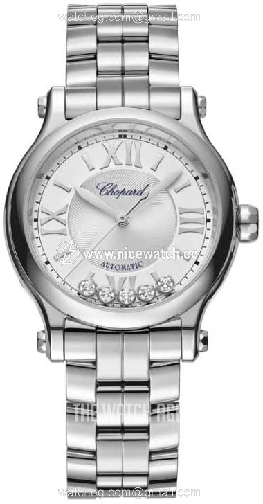 Chopard Happy Sport Automatic winding Ladies dress watch 278608-3002