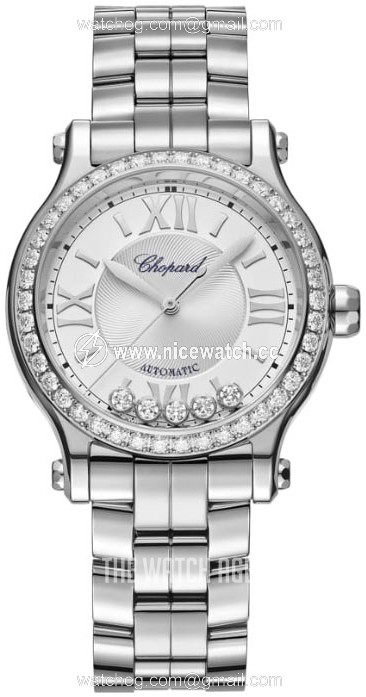 Chopard Happy Sport Automatic winding Ladies dress watch 278608-3004