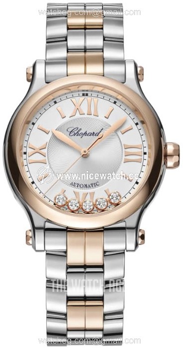 Chopard Happy Sport Automatic winding Ladies dress watch 278608-6002