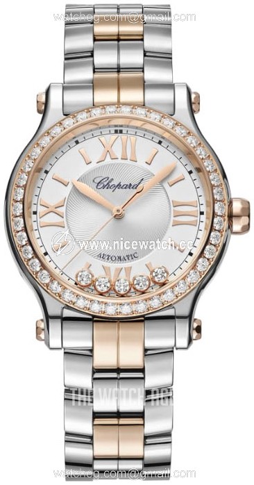 Chopard Happy Sport Automatic winding Ladies dress watch 278608-6004