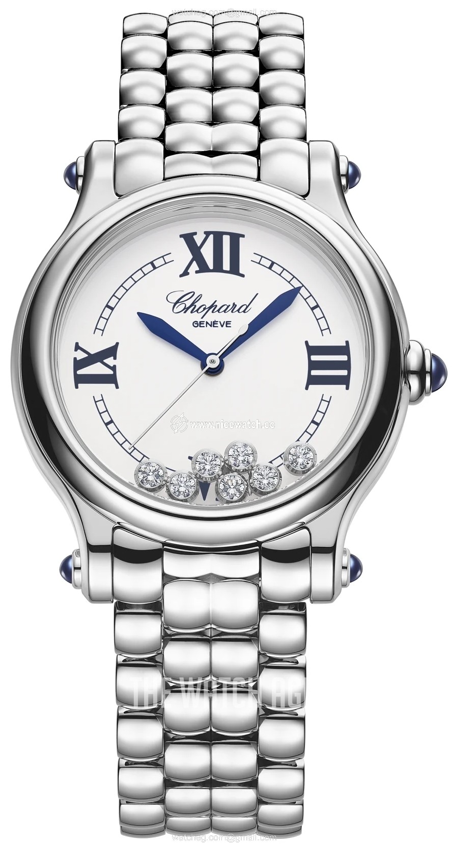 Chopard Happy Sport Mechanical, hand-wound Ladies Dress / Sport 278610-3001