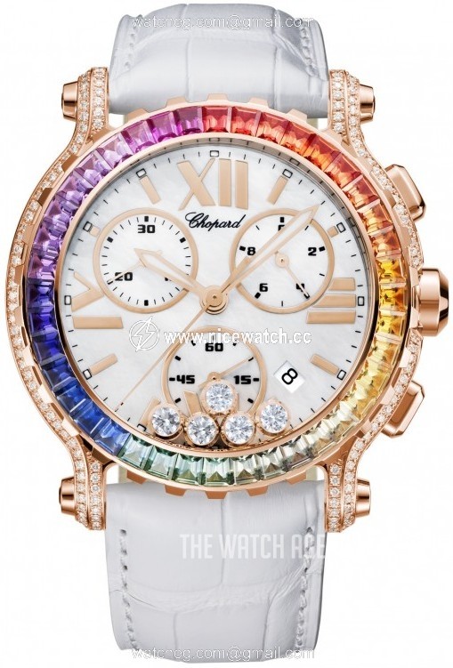 Chopard Happy Sport Quartz (battery powered) Ladies dress watch 283582-5015