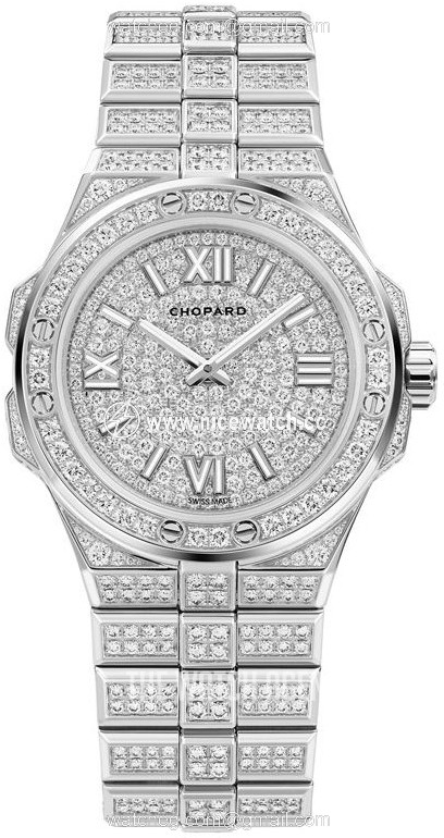 Chopard Alpine Eagle Automatic winding Ladies dress watch 295370-1001