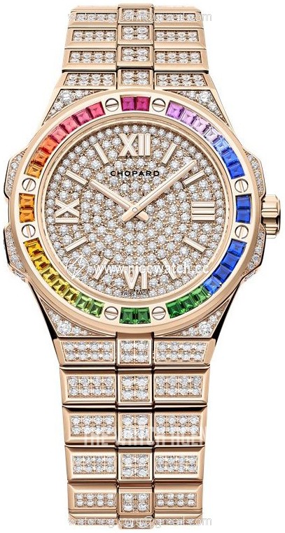 Chopard Alpine Eagle Automatic winding Ladies dress watch 295370-5005