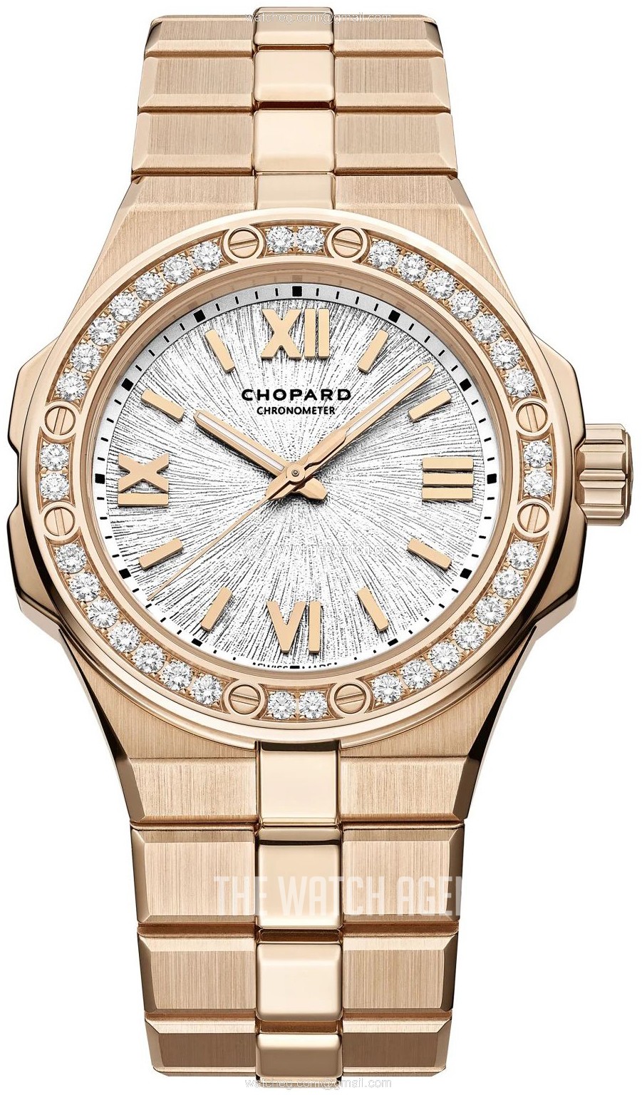 Chopard Alpine Eagle Automatic winding Ladies dress watch 295384-5001