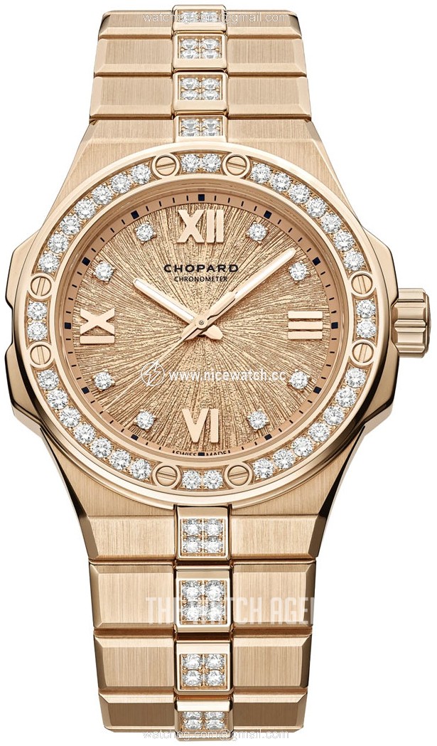 Chopard Alpine Eagle Automatic winding Ladies dress watch 295384-5002