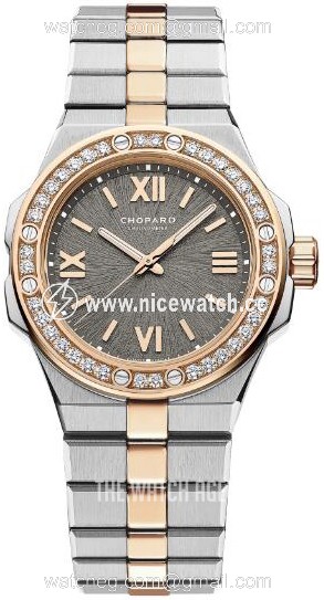 Chopard Alpine Eagle Automatic winding Ladies dress watch 298617-6002