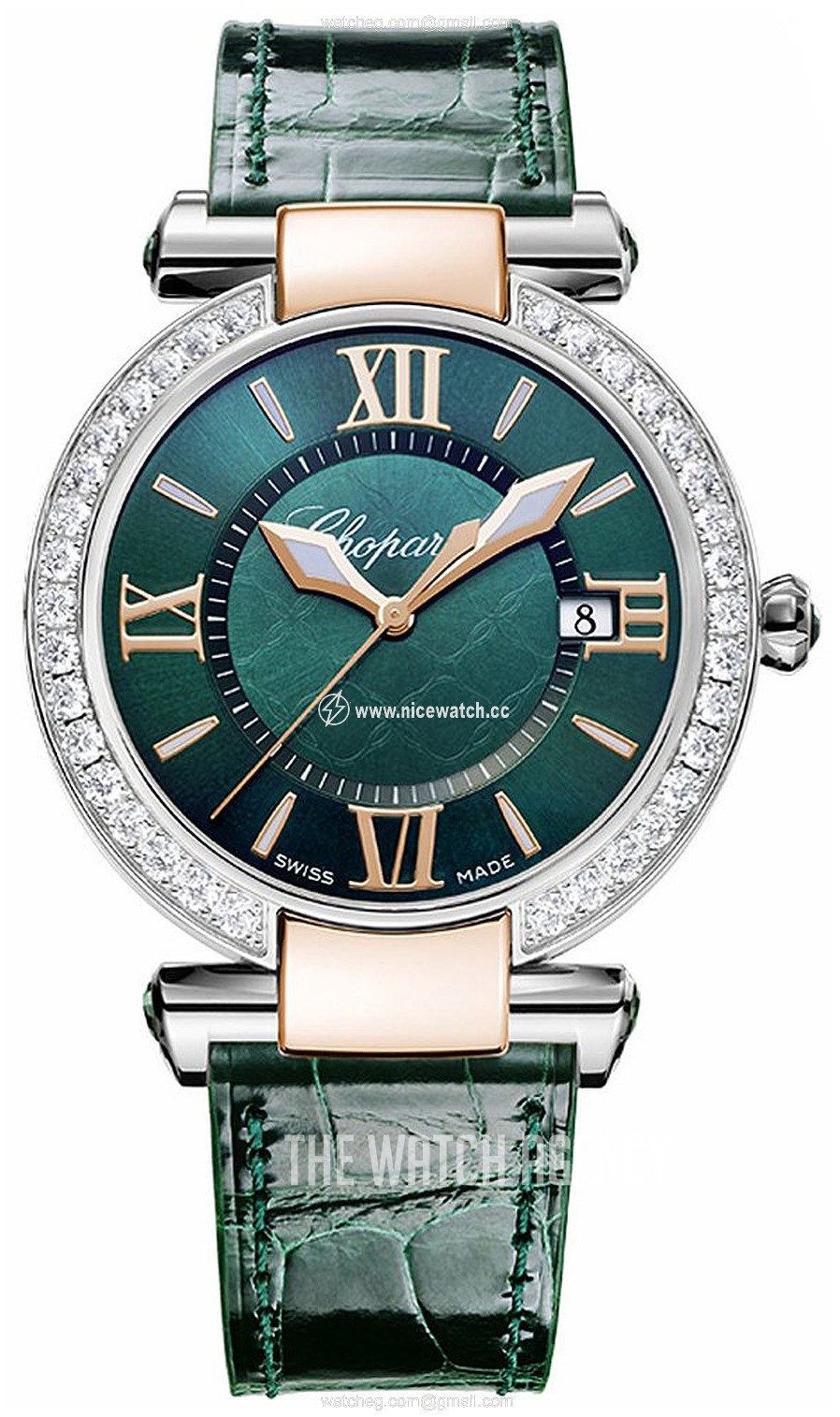 Chopard IMPERIALE 36 mm Quartz (battery powered) Ladies dress watch 388532-6008