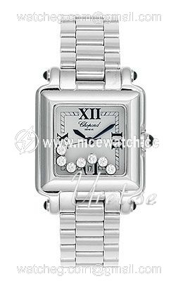 Chopard Happy Sport Quartz (battery powered) Ladies dress watch 27/8349-23