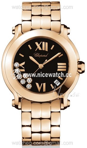 Chopard Happy Sport Quartz (battery powered) Ladies dress watch 27/7472-5001
