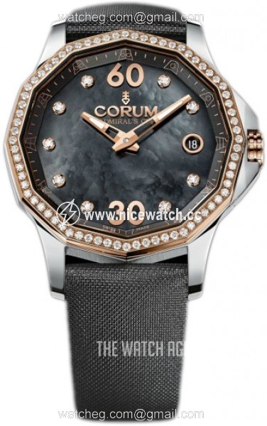 Corum Admirals Cup Legend 38 Automatic winding Ladies Marine / dress watch 082.101.29-0F41 PN10