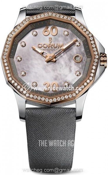 Corum Admirals Cup Legend 38 Automatic winding Ladies Marine / dress watch 082.101.29-F149 PK10