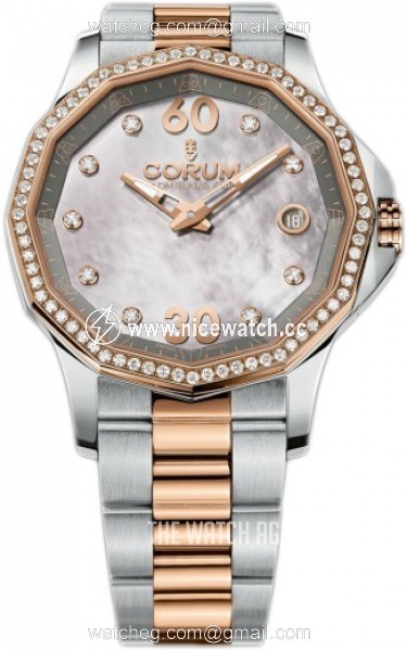 Corum Admirals Cup Legend 38 Automatic winding Ladies Marine / dress watch 082.101.29-V200 PK10