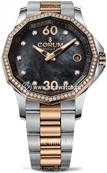 Corum Admirals Cup Legend 38 Automatic winding Ladies Marine / dress watch 082.101.29-V200 PN10