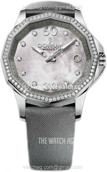 Corum Admirals Cup Legend 38 Automatic winding Ladies Marine / dress watch 082.101.47-F149 PK11