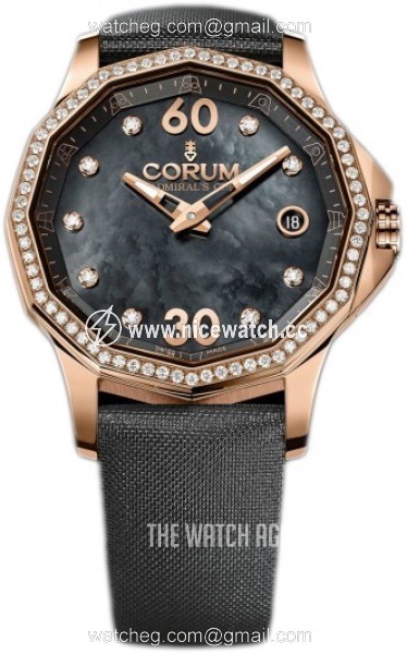 Corum Admirals Cup Legend 38 Automatic winding Ladies Marine / dress watch 082.101.85-0041 PN10