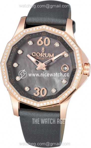Corum Admirals Cup Legend 38 Automatic winding Ladies Marine / dress watch 082.101.85-0149 PK10