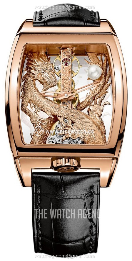 Corum Dragon Automatic winding Men's dress watch 113.267.85-0001 GD55R