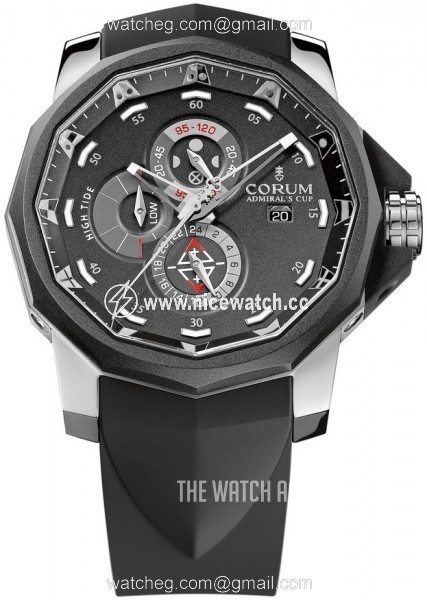 Corum Admirals Cup Seafender Automatic winding Men's Marine / dress watch 277.931.06-0371 AN52
