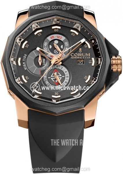 Corum Admirals Cup Seafender Automatic winding Men's Marine / dress watch 277.931.91-0371 AN62
