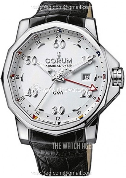 Corum Admirals Cup Challaenger 44 Automatic winding Men's Marine / dress watch 383.330.20-0F81 AA12
