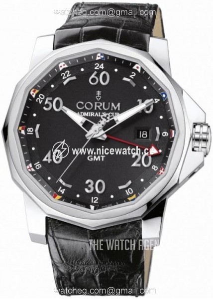 Corum Admirals Cup Challaenger 44 Automatic winding Men's Marine / dress watch 383.330.20-0F81 AN12