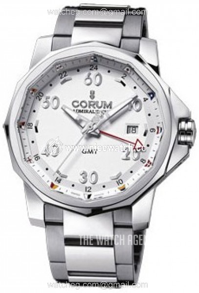 Corum Admirals Cup Challaenger 44 Automatic winding Men's Marine / dress watch 383.330.20-V701 AA12