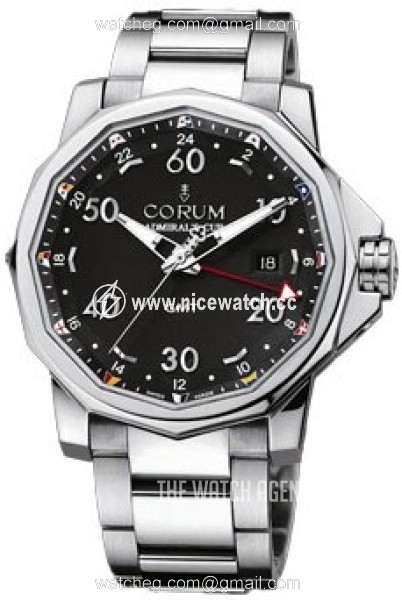 Corum Admirals Cup Challaenger 44 Automatic winding Men's Marine / dress watch 383.330.20-V701 AN12