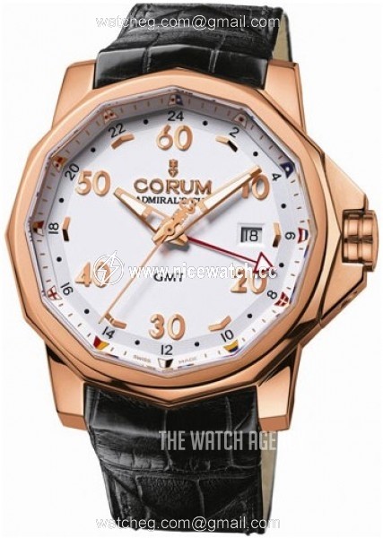 Corum Admirals Cup Challaenger 44 Automatic winding Men's Marine / dress watch 383.330.55-0081 AA12