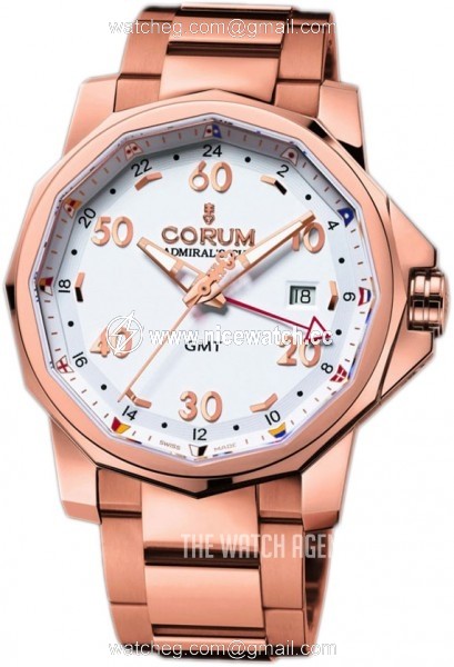 Corum Admirals Cup Challaenger 44 Automatic winding Men's Marine / dress watch 383.330.55-V700 AA12