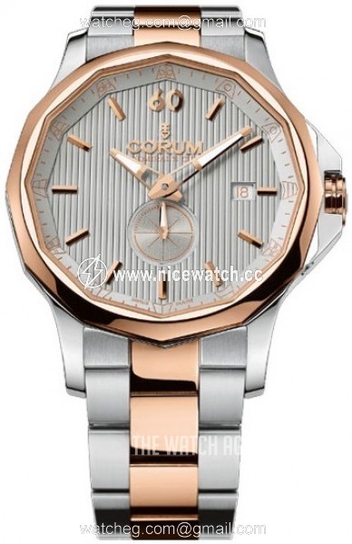 Corum Admirals Cup Legend 42 Automatic winding Men's Marine / dress watch 395.101.24-V720 FH11